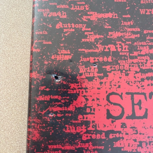 Bundle 3 DVDs for $12! Pre Owned Seven DVD Movie - Picture 2 of 5